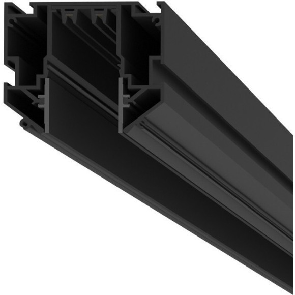 Магнитный шинопровод 3м для гарпунных натяжных потолков Smart 220V Denkirs TR2023-BK Магнитный шинопровод 3м для гарпунных натяжных потолков Smart 220V Denkirs TR2023-BK