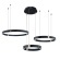 Подвесная люстра Arte Lamp SHINE A2222SP-3BK Подвесная люстра Arte Lamp SHINE A2222SP-3BK