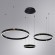 Подвесная люстра Arte Lamp SHINE A2222SP-3BK