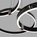 Подвесная люстра Arte Lamp SHINE A2222SP-3BK