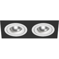Встраиваемый светильник Lightstar i5270606 Intero 16 под лампы 2xGU10 100W