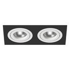 Встраиваемый светильник Lightstar i5270606 Intero 16 под лампы 2xGU10 100W