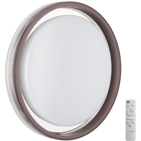 Светильник LED 48Вт 3000-6000K IP43 пульт ДУ Sonex MEDEN 7698/DL