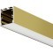 Алюминиевый профиль Maytoni накладной-подвесной 35x35 (Латунь, 2 м), ALM-3535BT-BR-2M 633005