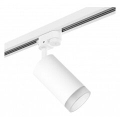 Однофазный двужильный трековый светильник Lightstar R1T43630 Rullo под сменную лампу GU10 Однофазный двужильный трековый светильник Lightstar R1T43630 Rullo под сменную лампу GU10