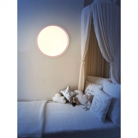 Светильник LED 76Вт 3000/4000/6000К D500 IP43 Sonex CCT JOLLY 7776/ELN