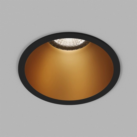 Встраиваемый светильник, IP 20, 10 Вт, GU5.3, LED, DK3026-BG