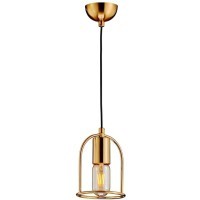 Подвесной светильник с 1 плафоном Lussole LSP-8425 Boone IP21 под лампу 1xE27 40W