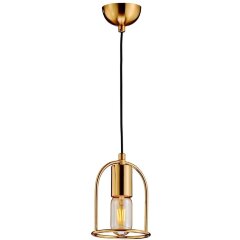 Подвесной светильник с 1 плафоном Lussole LSP-8425 Boone IP21 под лампу 1xE27 40W Подвесной светильник с 1 плафоном Lussole LSP-8425 Boone IP21 под лампу 1xE27 40W