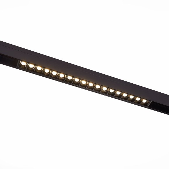 ST371.406.18 Трековый магнитный SMART (Алиса, Siri, Bluetooth, Wi-Fi) светодиодный светильник ST-Luce Skyline 48V CRI90+ 2700-6500К 1620Лм 36° 18Вт