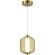 SL1193.303.01 Подвес ST-Luce Латунь/Янтарный LED 1*10,8W 3000K SUMMER