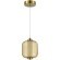 SL1193.303.01 Подвес ST-Luce Латунь/Янтарный LED 1*10,8W 3000K SUMMER