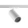 Novotech SELENE 359920 Современный трековый поворотный LED-светильник-спот направленного света для однофазной трехжильной системы EXPERT, 20Вт, 1264Лм, 3000К, угол 36°, CRI90, UGR19, 220В, IP20, белый алюминий, длина 137,5 мм, ширина 65 мм, высота 99 мм