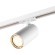 Novotech SELENE 359920 Современный трековый поворотный LED-светильник-спот направленного света для однофазной трехжильной системы EXPERT, 20Вт, 1264Лм, 3000К, угол 36°, CRI90, UGR19, 220В, IP20, белый алюминий, длина 137,5 мм, ширина 65 мм, высота 99 мм