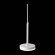 ST104.503.06 Светильник подвесной Белый LED 1*6W 3000K 468Lm Ra80 120° IP20 D112xH184 170-240V Подвесные светильники