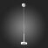 ST104.503.06 Светильник подвесной Белый LED 1*6W 3000K 468Lm Ra80 120° IP20 D112xH184 170-240V Подвесные светильники