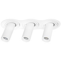 Комплект из светильника и рамки Intero Intero TUBO Lightstar i636264