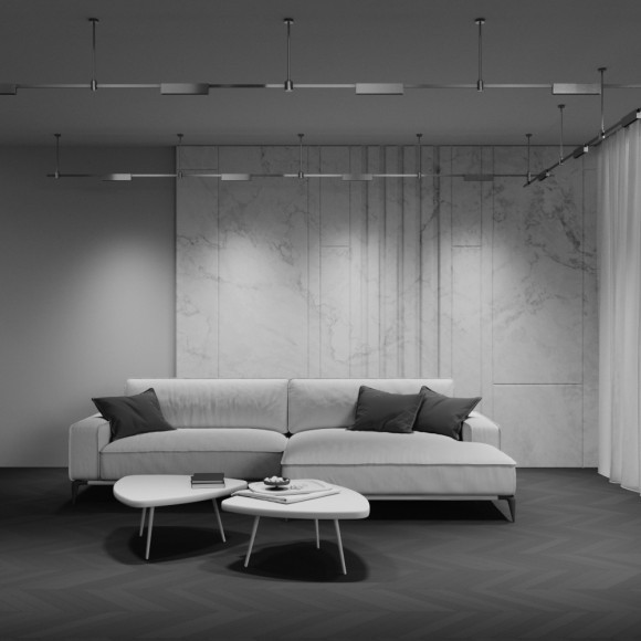 Трековый светильник MAytoni Points Flarity 4000K 12Вт 40° TR150-1-12W4K-M-PT Трековый светильник MAytoni Points Flarity 4000K 12Вт 40° TR150-1-12W4K-M-PT