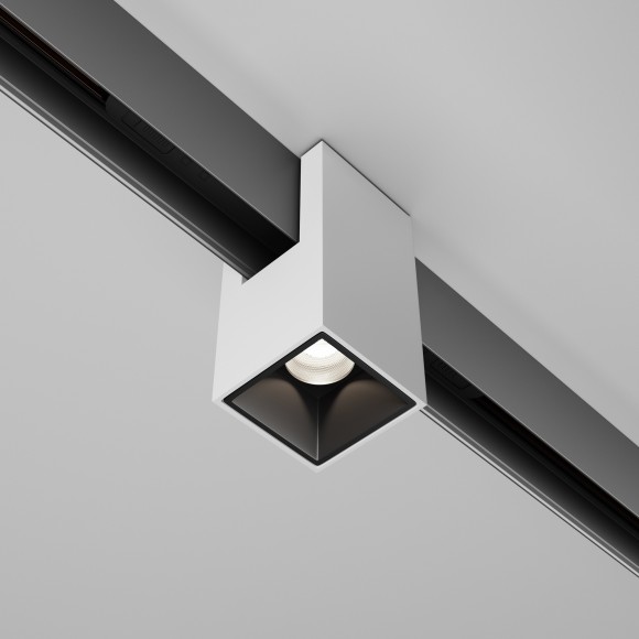 TR121-2-7W4K-W Трековый магнитный светодиодный светильник Maytoni Exility CRI90+ 4000К 380Лм 50° 7Вт TR121-2-7W4K-W Трековый магнитный светодиодный светильник Maytoni Exility CRI90+ 4000К 380Лм 50° 7Вт