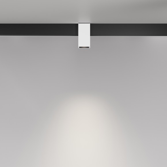 TR121-2-7W4K-W Трековый магнитный светодиодный светильник Maytoni Exility CRI90+ 4000К 380Лм 50° 7Вт TR121-2-7W4K-W Трековый магнитный светодиодный светильник Maytoni Exility CRI90+ 4000К 380Лм 50° 7Вт