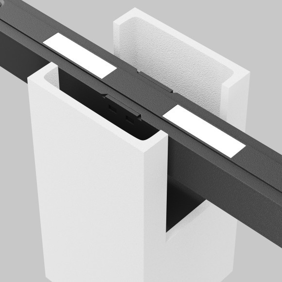 TR121-2-7W4K-W Трековый магнитный светодиодный светильник Maytoni Exility CRI90+ 4000К 380Лм 50° 7Вт TR121-2-7W4K-W Трековый магнитный светодиодный светильник Maytoni Exility CRI90+ 4000К 380Лм 50° 7Вт