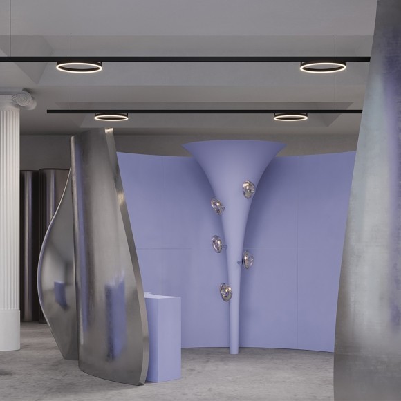 Трековый светильник Maytoni Rim TR227-2-24W3K-B