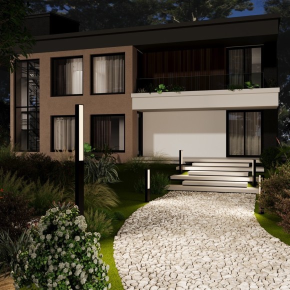 Ландшафтный светильник Maytoni Blitz O470FL-L20GF3K