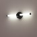 Бра 9W 480LM 3000/4000/6000K Noce Lightstar 201017