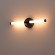Бра 9W 480LM 3000/4000/6000K Noce Lightstar 201017