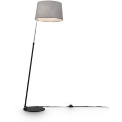 Торшер с абажуром Maytoni MOD613FL-01B Bergamo под лампу 1xE27 60W Торшер с абажуром Maytoni MOD613FL-01B Bergamo под лампу 1xE27 60W