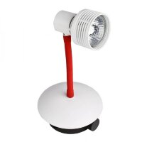 Спот настенный Lussole GRLSP-9818 BAY SHORE IP21 под лампу 1xGU10 5.5W