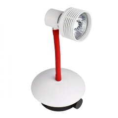 Спот настенный Lussole GRLSP-9818 BAY SHORE IP21 под лампу 1xGU10 5.5W Спот настенный Lussole GRLSP-9818 BAY SHORE IP21 под лампу 1xGU10 5.5W