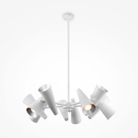 Люстра потолочная Maytoni MOD095PL-10W Giro под лампы 10xGU10 50W