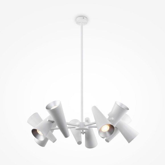 Люстра потолочная Maytoni MOD095PL-10W Giro под лампы 10xGU10 50W
