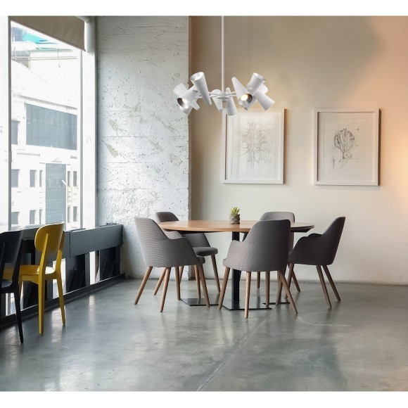 Люстра потолочная Maytoni MOD095PL-10W Giro под лампы 10xGU10 50W