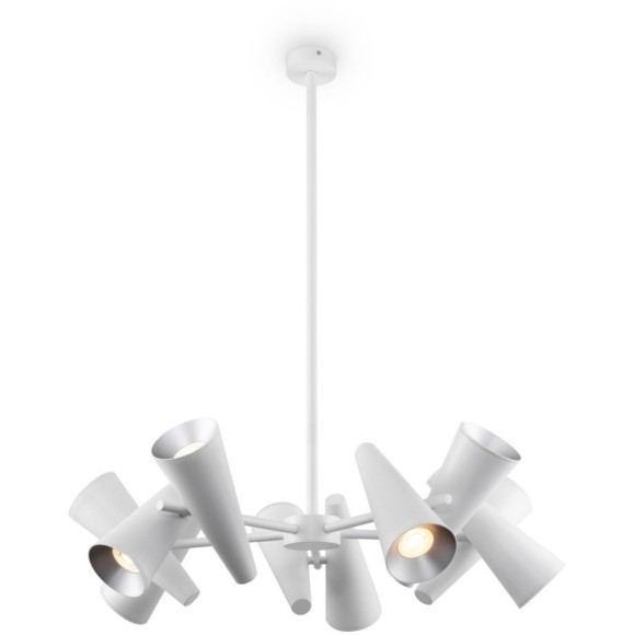 Люстра потолочная Maytoni MOD095PL-10W Giro под лампы 10xGU10 50W