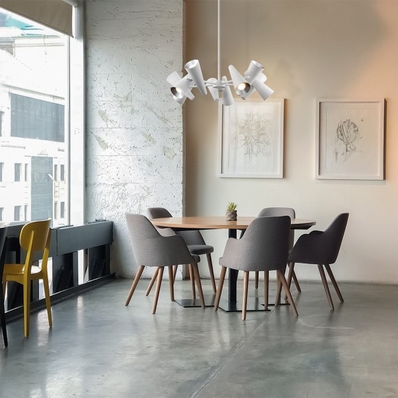 Люстра потолочная Maytoni MOD095PL-10W Giro под лампы 10xGU10 50W