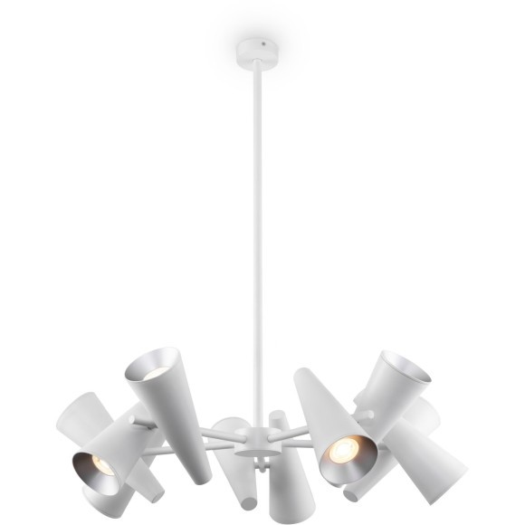 Люстра потолочная Maytoni MOD095PL-10W Giro под лампы 10xGU10 50W