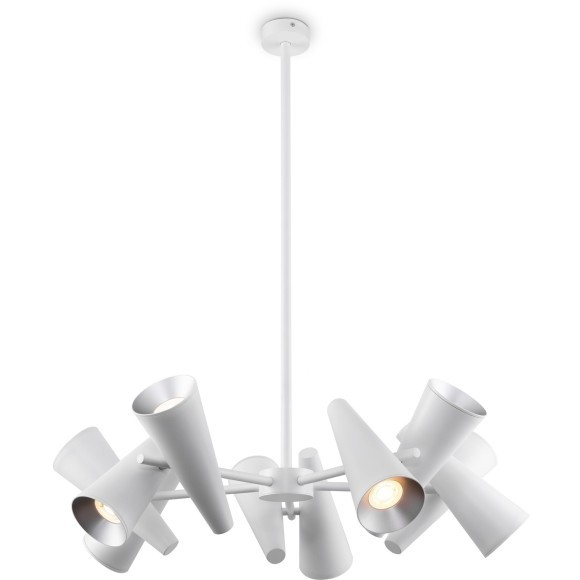 Люстра потолочная Maytoni MOD095PL-10W Giro под лампы 10xGU10 50W