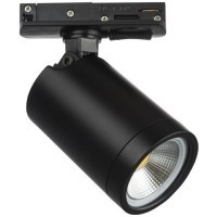 Однофазный двужильный трековый светильник Lightstar 212937 Rullo под сменную лампу GU10