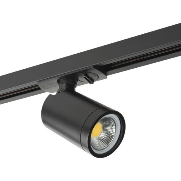 Однофазный двужильный трековый светильник Lightstar 212937 Rullo под сменную лампу GU10