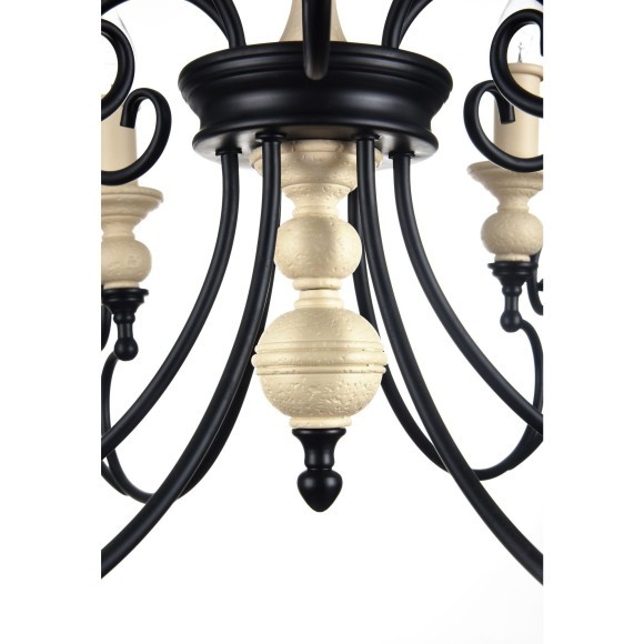 Люстра потолочная Maytoni H631-PL-06-B Karina под лампы 6xE14 60W