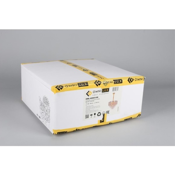 Подвесная люстра Naro OML-69503-08