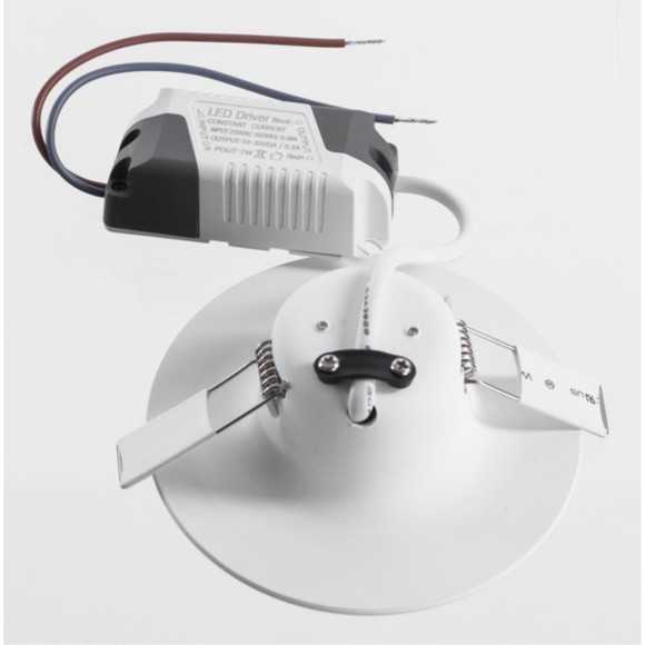 Точечный встраиваемый светильник Arte Lamp UOVO A1427PL-1WH