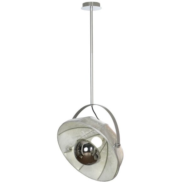 Люстра потолочная Lussole LSP-0557-C120 KLAMATH IP21 под лампу 1xE27 40W