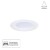 Точечный встраиваемый светильник Arte Lamp MIRA A2861PL-1WH