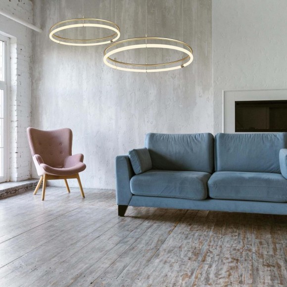 4629-8P, подвесная люстра, D800xH200/1500, LEDx30W, 3460LM, 4000K, included