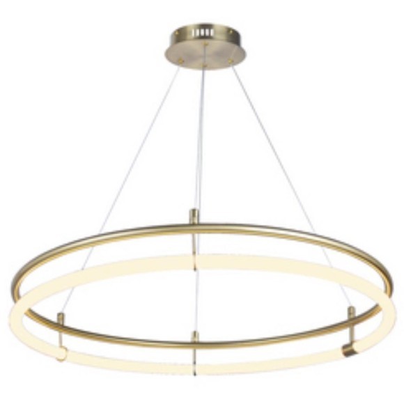 4629-8P, подвесная люстра, D800xH200/1500, LEDx30W, 3460LM, 4000K, included