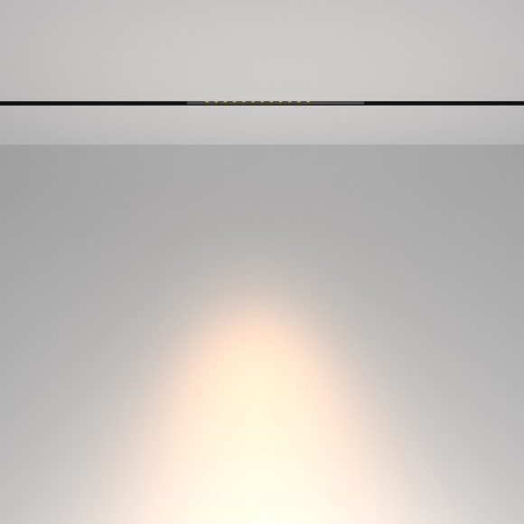 TR232-2-10W3K-B Трековый магнитный уменьшенный светильник для низкопроф. шинопроводов 10Вт 36° 3000К 810Лм CRI90 Maytoni Exility-S