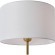 Настольная лампа с тканевым плафоном и керамическим основанием E27 Freya Ceram FR5491TL-01BS